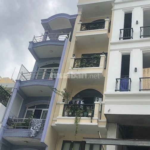 Nhà mặt tiền đường KD 6m Q1 DT:nở hậu 41m2 6 tầng nhỉnh 21 tỷ