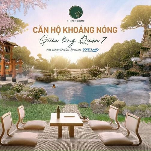Đăng ký booking ngay căn hộ cao cấp Shizen Home tại Quận 7 