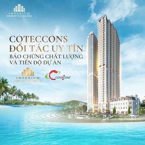 Chỉ 150tr sở hữu ngay căn hộ cao cấp bậc nhất Nha Trang
