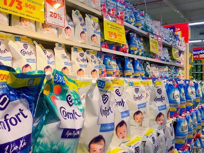 Siêu thị quận 12 cần tuyển nhân viên bán hàng, phụ bán hàng
