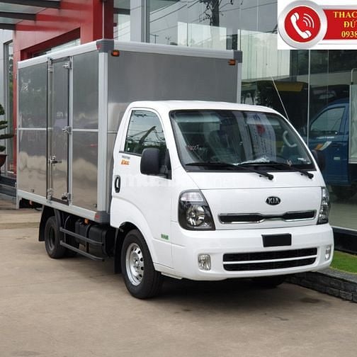 XE TẢI KIA 1,9 TẤN, 2,4 TẤN. ĐỘNG CƠ HYUNDAI ĐỜI 2022