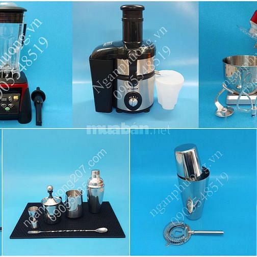 Gói setup máy xay, dụng cụ pha chế giảm 300.000đ và quà tặng 310.000đ 