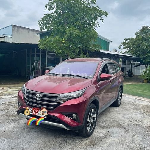 Bán xe Toyota Rush 10/2020 biển số đẹp Tiền Giang 