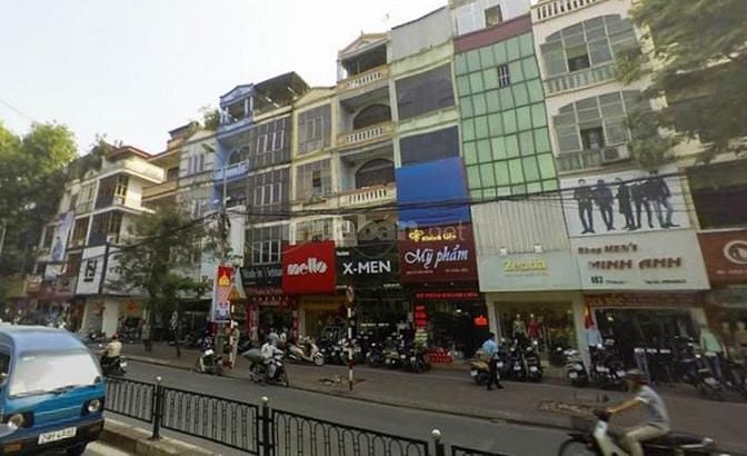 Bán nhà mặt phố Chùa Bộc Đống Đa 110m 5 tầng MT 4.2m  KD tấp nập 