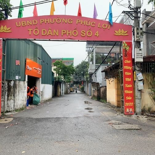 Tôi chính chủ bán đất mặt ngõ ô tô tại Phúc Lợi