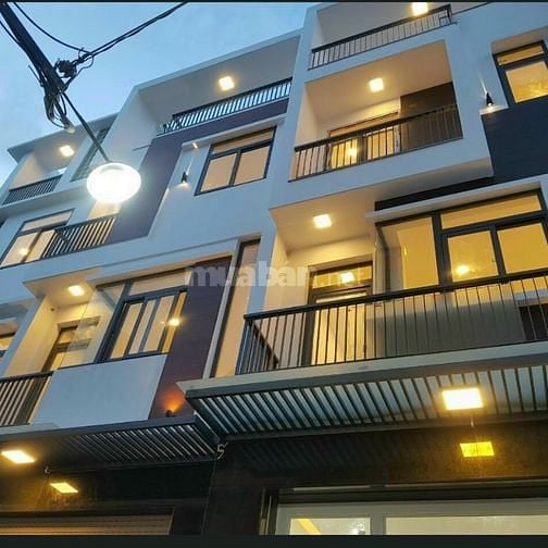 Bán nhà đẹp 4 tầng 4x15m, giá 7 tỷ, hẻm xe hơi Võ Thị Nhờ, TT Đông, Q7