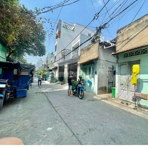Cặp đất hẻm 8m đường số 4 ( Gò xoài) ( Liên Khu 8-9 nối dài),đường số