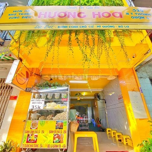 Sang Thiết Bị Và Vật Dụng Kinh Doanh Quán Ăn Ngay Quận 4