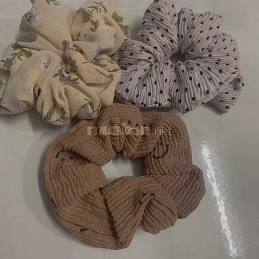 Dây buộc tóc nhiều màu (có bán giá sỉ tốt)