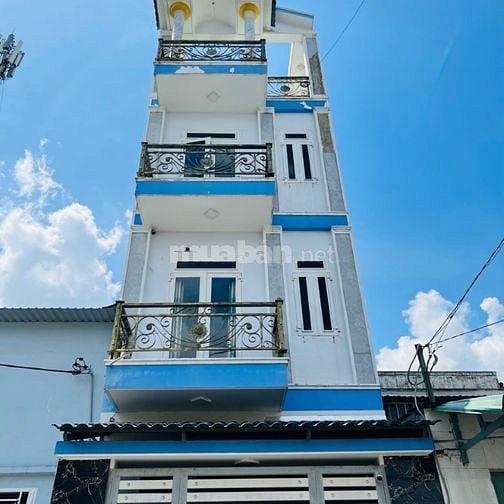 Nhà gần chợ, 2 mặt tiền, đường Hương lộ 2, BTĐA, Bình Tân, chỉ 6 tỷ.