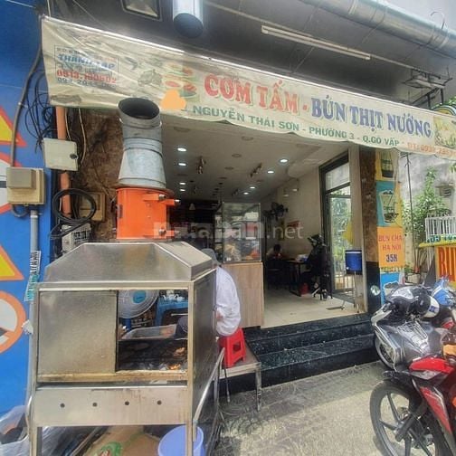SANG MẶT TIỀN KINH DOANH 165TR NGUYỄN THÁI SƠN