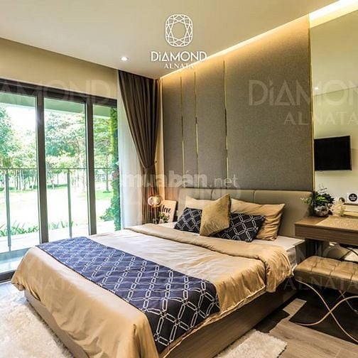Căn góc view đại lộ Alnata Plus tháp A8 Chênh thấp thị trường 