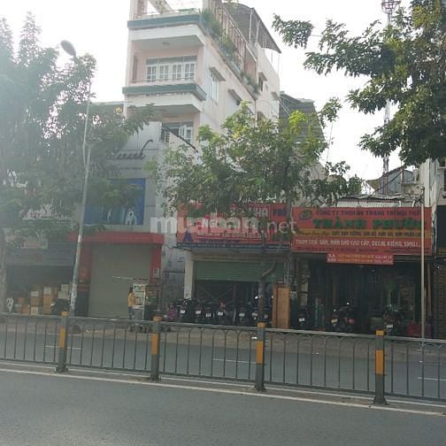Nhà 2 MT Lý Thái Tổ trệt lầu 118m2 đất