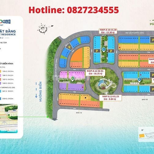 NovaWorld Phan Thiet shophouse đẹp nhất Ocean Residence giá siêu đẹp