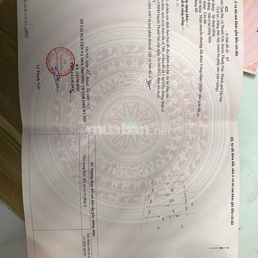 Bán đất thổ cư đầu tư Thanh Oai gần vành đai 4. lh 0973372425