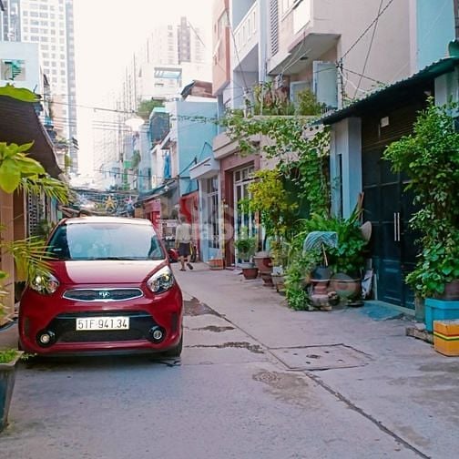 Nhà Bán Mặt tiền đường nội  bộ xe tải Chánh Hưng.F4.Q8.