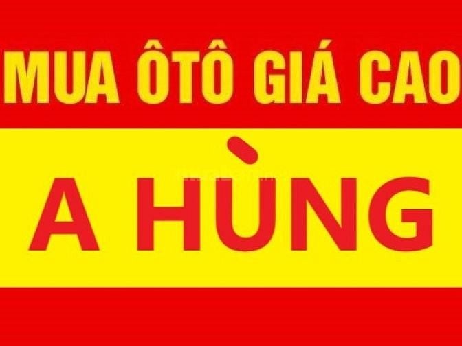 Mua xe từ 4 - 7 - 16 - 29 chỗ, giá cao, hoa hồng cho người giới thiệu