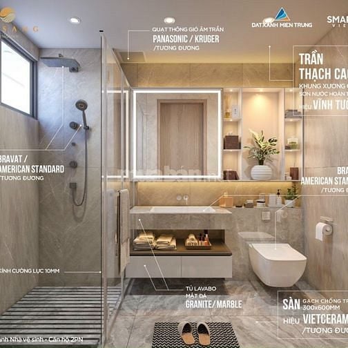 Căn Hộ Cao Cấp The Sang Residence - Ngay biển Mỹ Khê Đà Nẵng 