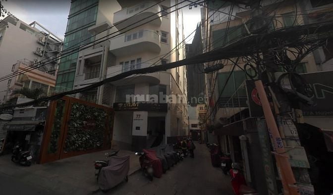 Nhà Góc 2 MT Hẻm Huỳnh Tịnh Của Q3 (10.5x11 - 109m) XD 6 tầng - 19.2Tỷ