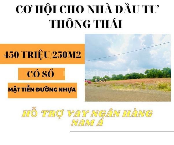Đất Nền Thổ Cư Trung Tâm Bình Phước.