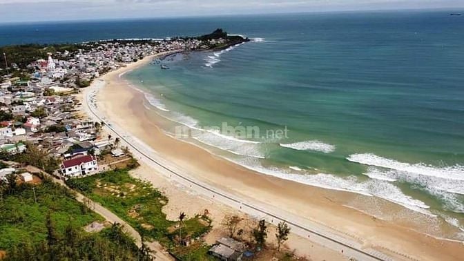 ĐẤT BIỂN BÌNH HẢI, LÔ DUY NHẤT 2 MẶT TIỀN VIEW BIỂN TRỰC DIỆN