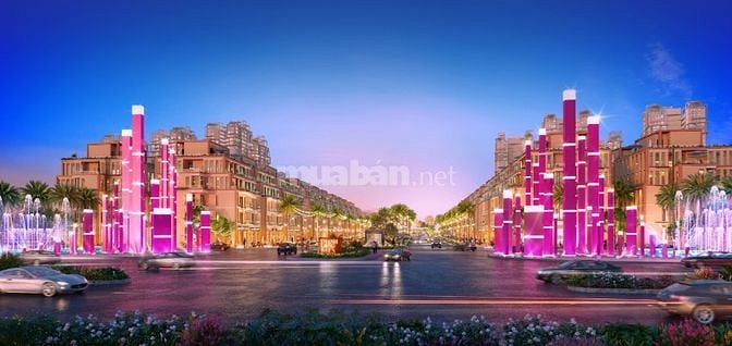 Nhà phố thương mại Bình Thuận, 2 mặt tiền kinh doanh chiết khấu 20%