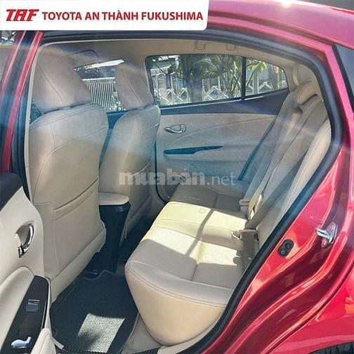 Vios G 2022 màu đỏ , ODO 1277 km 