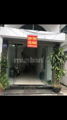 Cho thuê cửa hàng mặt phố 495 Trần Khát Chân, Thanh Nhàn, Hai Bà Trưng