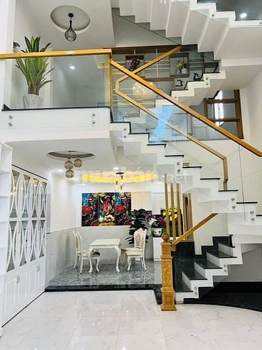 Bán nhà Quận 12, khu dự án hot nhất, 52m2, 4 tầng chỉ 5 tỷ x