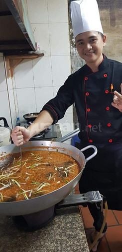 Đầu bếp chuyên alacater, cơm vp, hải sản, tiệc, nhậu sân vườn