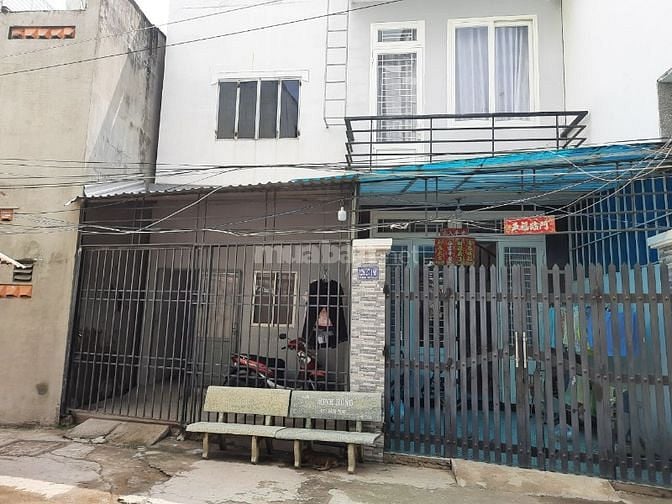 NHÀ BÁN HẺM 126 BÙI MINH TRỰC, PHƯỜNG 5, QUẬN 8