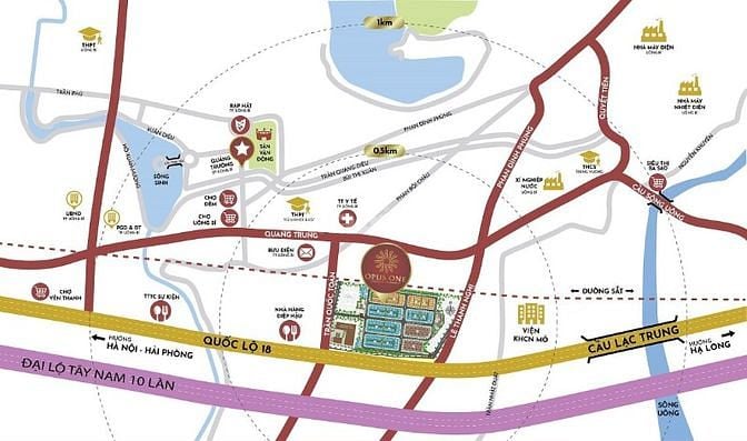 CƠ HỘI VỐN ÍT (700 TRIỆU)-LỜI NHIỀU ĐẤT NỀN TRUNG TÂM TP UÔNG BÍ
