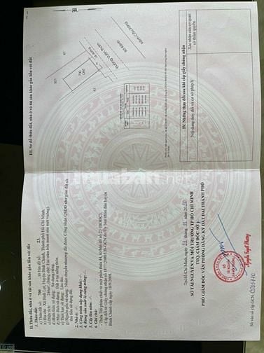 Chuyển nhượng gấp lô đất thổ, đường rộng, view sông bình chánh