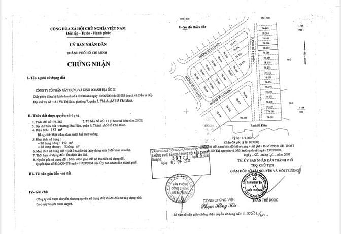 Bán 10 lô đất KDC Khang An góc đường Liên Phường, Phú Hữu, TP Thủ Đức