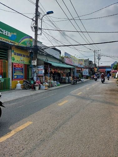 BÁN NHÀ MẶT TIỀN CHỢ LIÊN ẤP 123- VĨNH LỘC A, BC 170 M2 Sổ hồng riêng