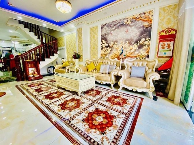 BÁN BIỆT THỰ NGỘP NGÂN HÀNG MẶT TIỀN TÂN PHÚ