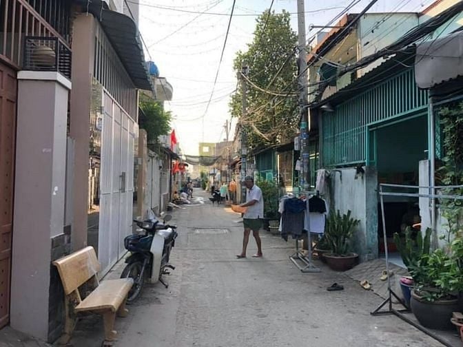 Bán Nhà Quốc Lộ 1A, Tây Lân, Bình Hưng Hòa B, Quận Bình Tân, 4x15 60m2