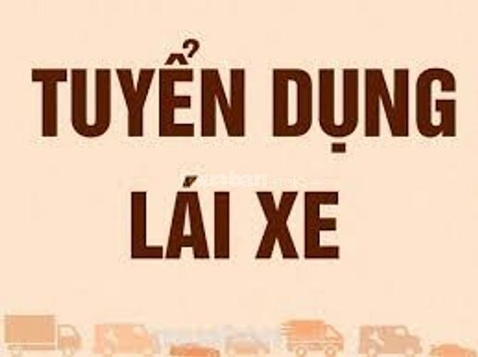 Cần tuyển gấp nam tài xế lái xe, bằng C có kinh nghiệm tại Đồng Nai