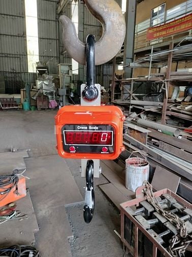 Cân móc treo điện tử 5 tấn OCS-A
