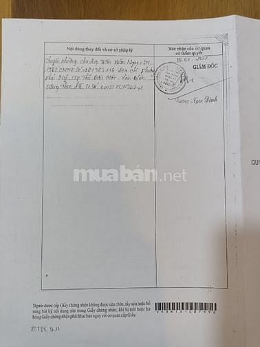 CẦN BÁN GẤP LÔ ĐẤT ĐẸP BÌNH PHƯỚC CHÍNH CHỦ