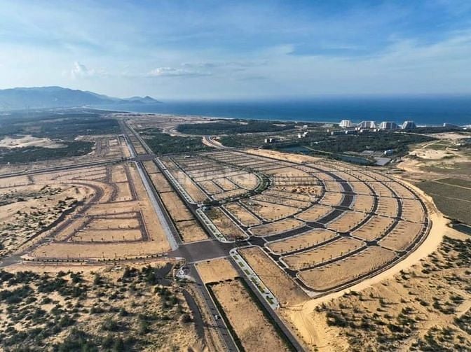 Bán đất mặt biển Quy Nhơn , gần khu du lịch FLC 