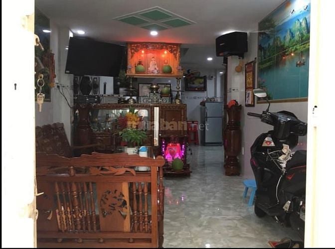 Bán nhà 4 tấm, còn mới, 6PN An Bình P5 Q5, gần chợ Hòa Bình