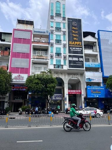 Bán nhà Mặt tiền Lê Hồng Phong nối dài Q10 4X25 6 LẦU giá 30 tỷ Tl