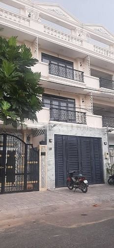 Bán nhà MT đường 1B, ĐD Công viên, 5x20m, 3.5 tấm, 13.5 tỷ