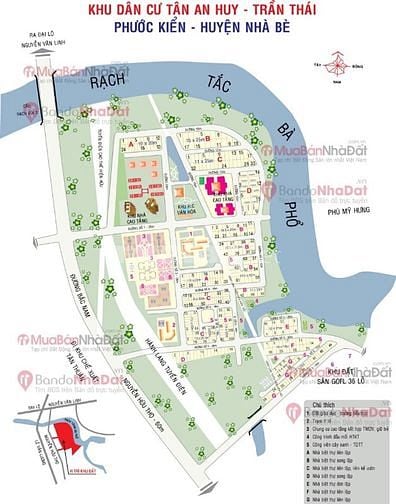 Cần bán gấp lô nhà phố  KDC Tân An Huy, xã Phước Kiển- Nhà Bè giá tốt