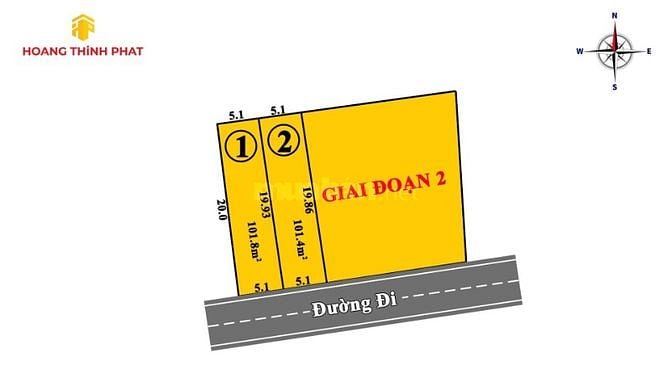 MỞ BÁN 2 LÔ HỘ KHẨU THÀNH PHỐ GIÁ 5XXTR