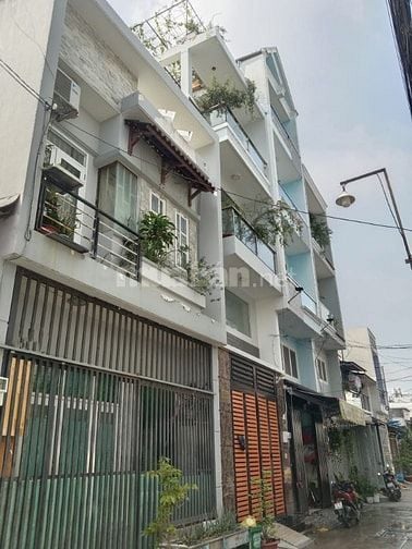 Hẻm xe hơi 4x12m 1 lầu 1/ Đường Số 6, Bình Tân.