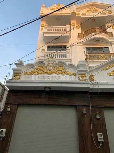 Nhà mới hẻm 8m Hương Lộ 2, Bình Tân. 4,01 x 18,26m vuông vức (73,3 m2)