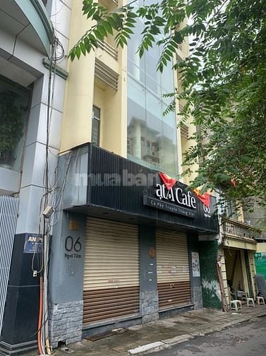 Bán nhà mặt phố Nghi Tàm, Tây Hồ, 115m2, 4 tầng, mặt tiền 6,7m