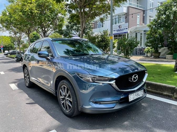 Gia đình bán xe Mazda CX5 2.5AT Prenium, SX 2018, màu xanh